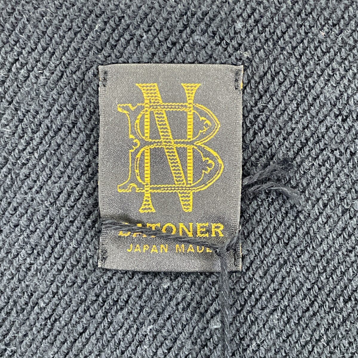 BATONER バトナー BN-25FM-031 ﾌﾞﾗｯｸ ﾒﾗﾝｼﾞｪｶﾗｰ ｼﾞｬﾝﾍﾞﾙｶ裏毛ﾌﾟﾙﾊﾟｰｶｰ トップス 3