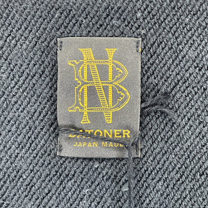 BATONER バトナー BN-25FM-031 ﾌﾞﾗｯｸ ﾒﾗﾝｼﾞｪｶﾗｰ ｼﾞｬﾝﾍﾞﾙｶ裏毛ﾌﾟﾙﾊﾟｰｶｰ トップス 3