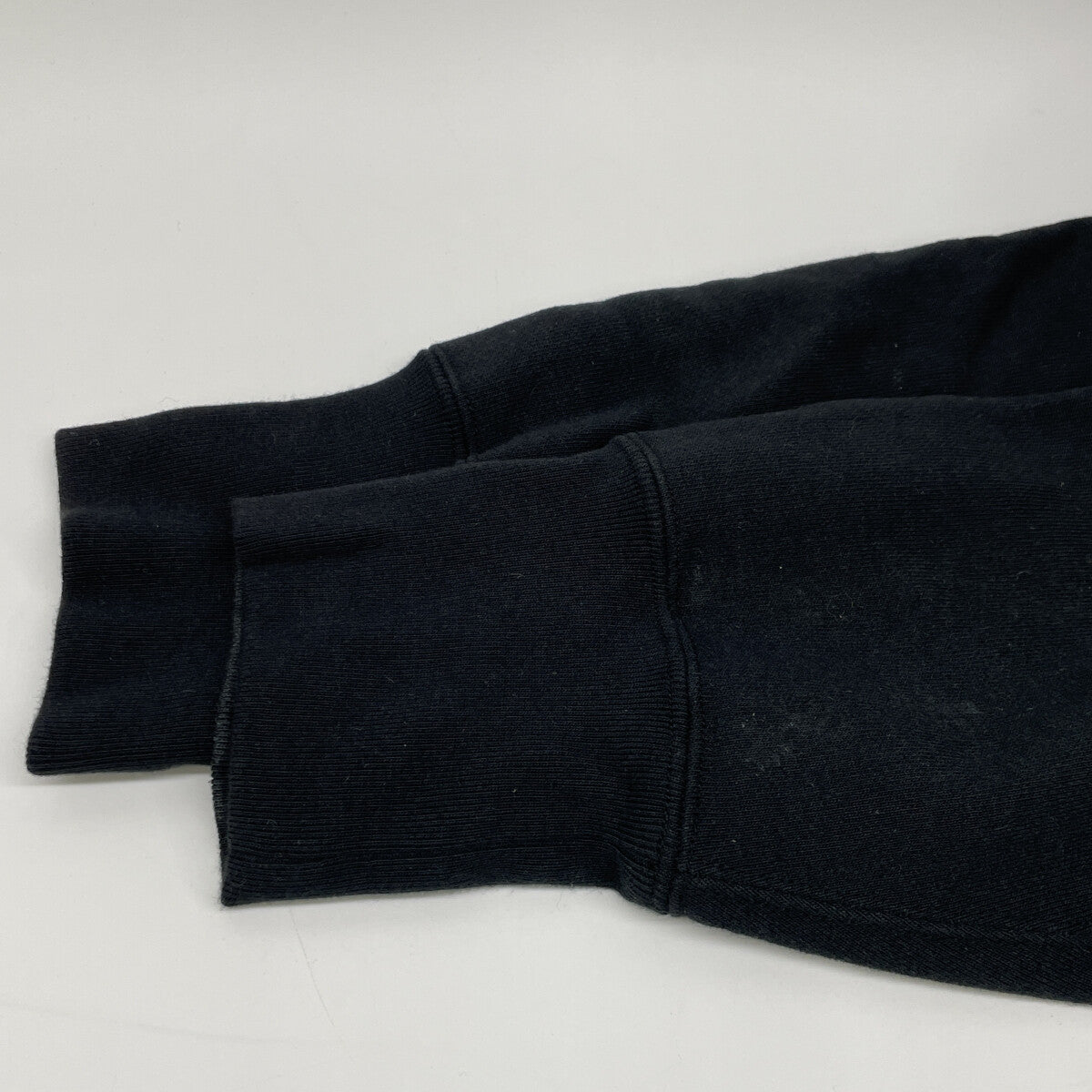 BATONER バトナー BN-25FM-031 ﾌﾞﾗｯｸ ﾒﾗﾝｼﾞｪｶﾗｰ ｼﾞｬﾝﾍﾞﾙｶ裏毛ﾌﾟﾙﾊﾟｰｶｰ トップス 3