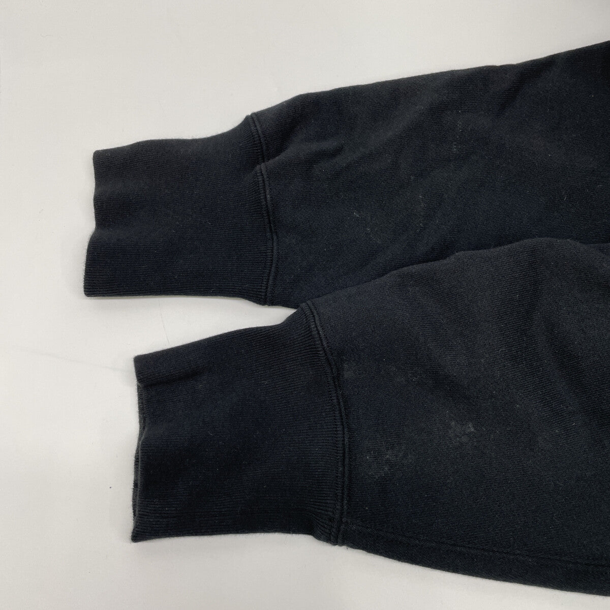 BATONER バトナー BN-25FM-031 ﾌﾞﾗｯｸ ﾒﾗﾝｼﾞｪｶﾗｰ ｼﾞｬﾝﾍﾞﾙｶ裏毛ﾌﾟﾙﾊﾟｰｶｰ トップス 3