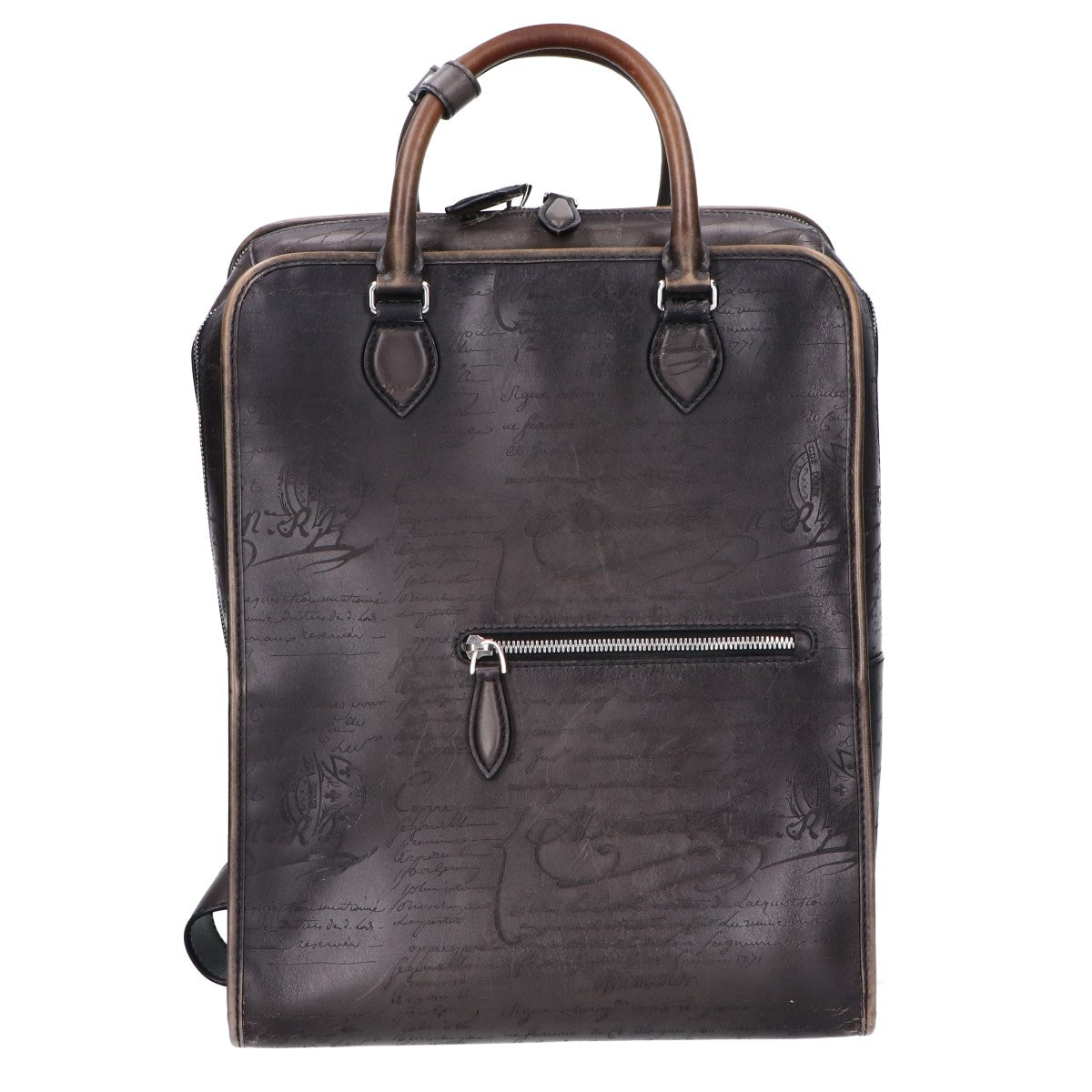 berluti ベルルッティ プレミア ジュール スクリットレザー リュック バックパック