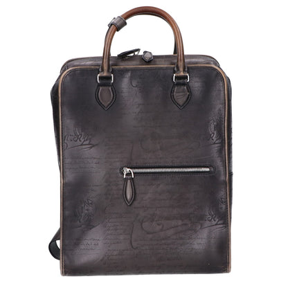 berluti ベルルッティ プレミア ジュール スクリットレザー リュック バックパック