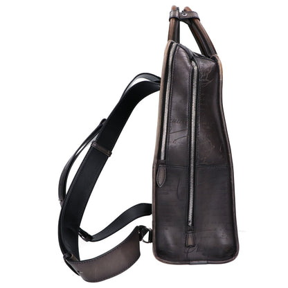 berluti ベルルッティ プレミア ジュール スクリットレザー リュック バックパック