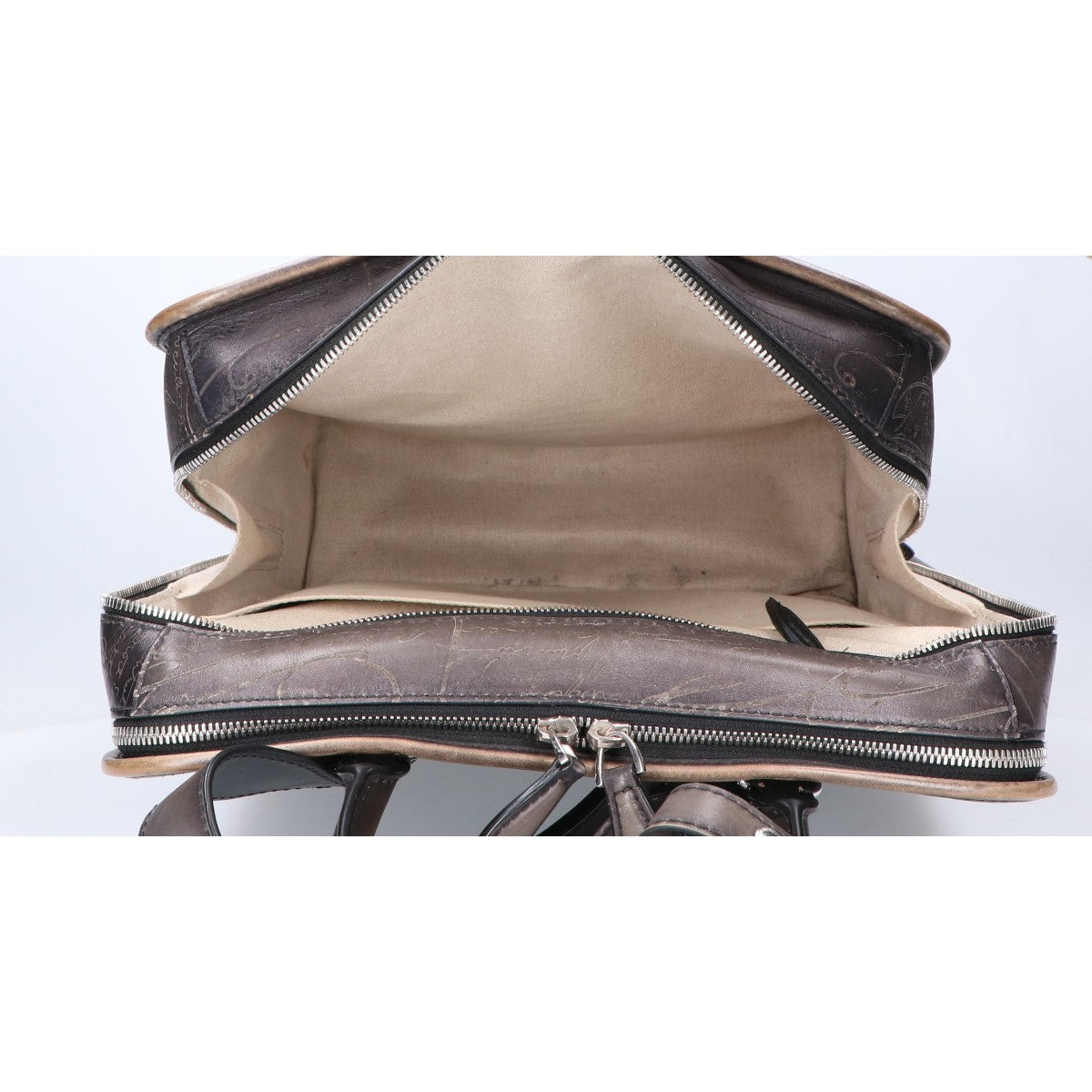 berluti ベルルッティ プレミア ジュール スクリットレザー リュック バックパック