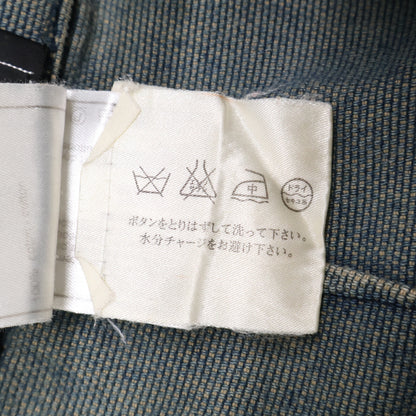 CHANEL シャネル 国内正規 01P P17116V09672 ココマークボタン デニムスカート ボトムス 38