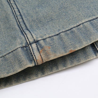 CHANEL シャネル 国内正規 01P P17116V09672 ココマークボタン デニムスカート ボトムス 38