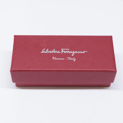 Salvatore Ferragamo サルヴァトーレフェラガモ 【新品同様】ヴァラ リボン バレッタ ヘアアクセサリー