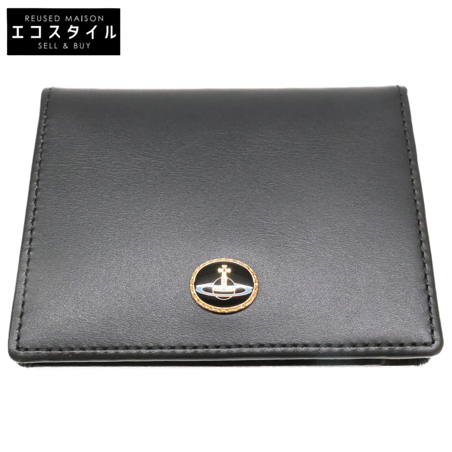 Vivienne Westwood ヴィヴィアンウエストウッド 【新品同様/日本限定】1320951135 VINTAGE ORB パスケース カードケース