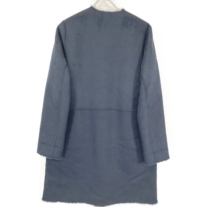 ANAYI アナイ ﾈｲﾋﾞｰ ﾘﾊﾞｰｼﾌﾞﾙﾌｪｲｸﾑｰﾄﾝｺｰﾄ コート 38