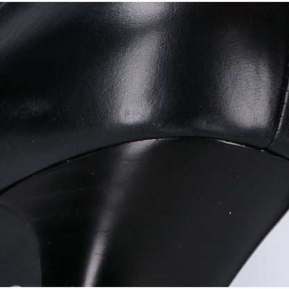 success walk サクセスウォーク 【美品】WFN555 スクエアトゥ パンプス シューズ 22 1/2D