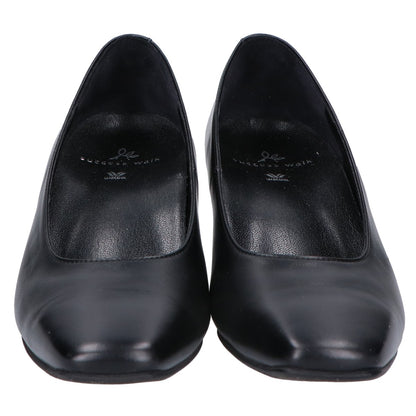 success walk サクセスウォーク 【美品】WFN555 スクエアトゥ パンプス シューズ 22 1/2D