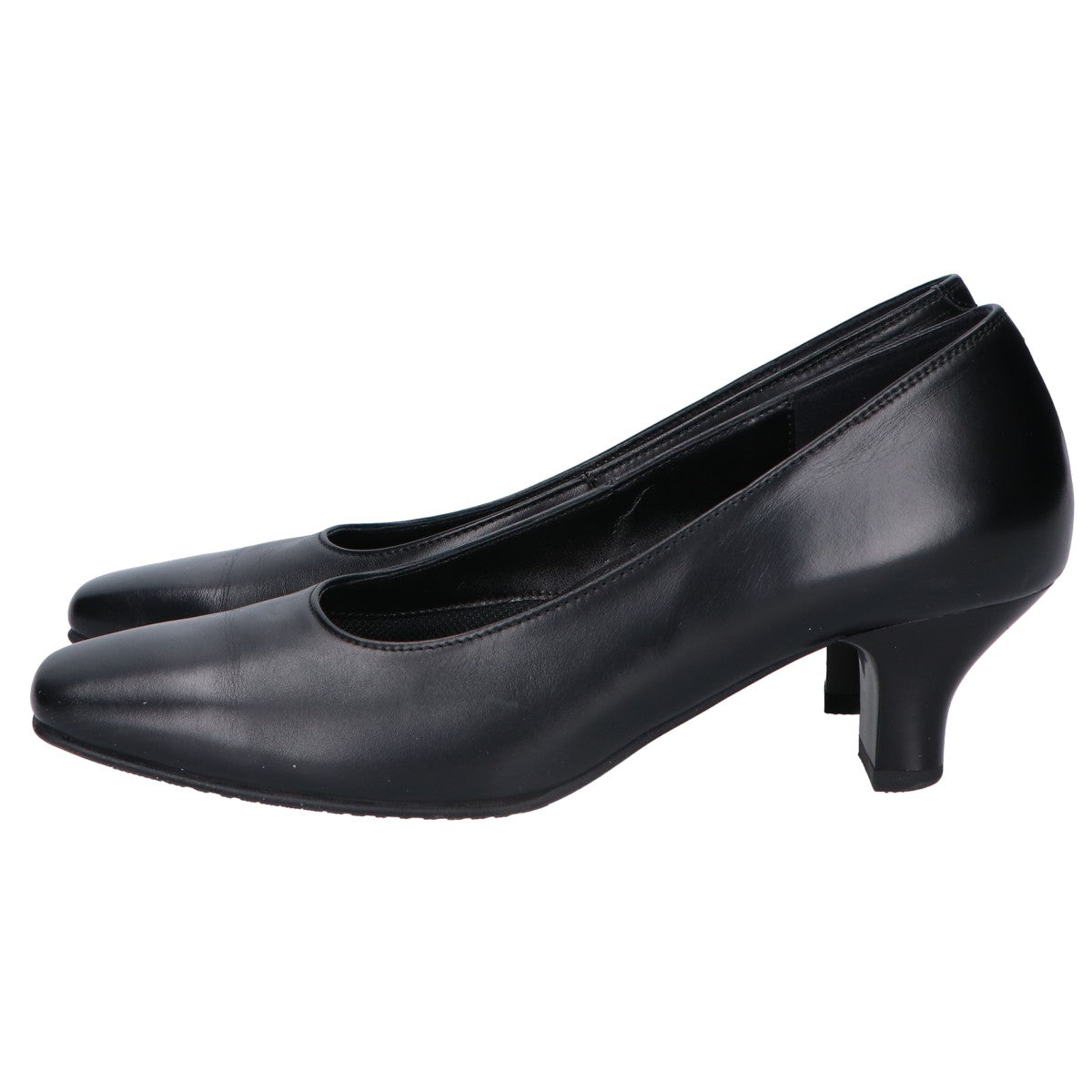 success walk サクセスウォーク 【美品】WFN555 スクエアトゥ パンプス シューズ 22 1/2D