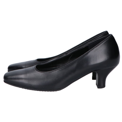 success walk サクセスウォーク 【美品】WFN555 スクエアトゥ パンプス シューズ 22 1/2D