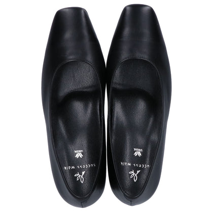 success walk サクセスウォーク 【美品】WFN555 スクエアトゥ パンプス シューズ 22 1/2D