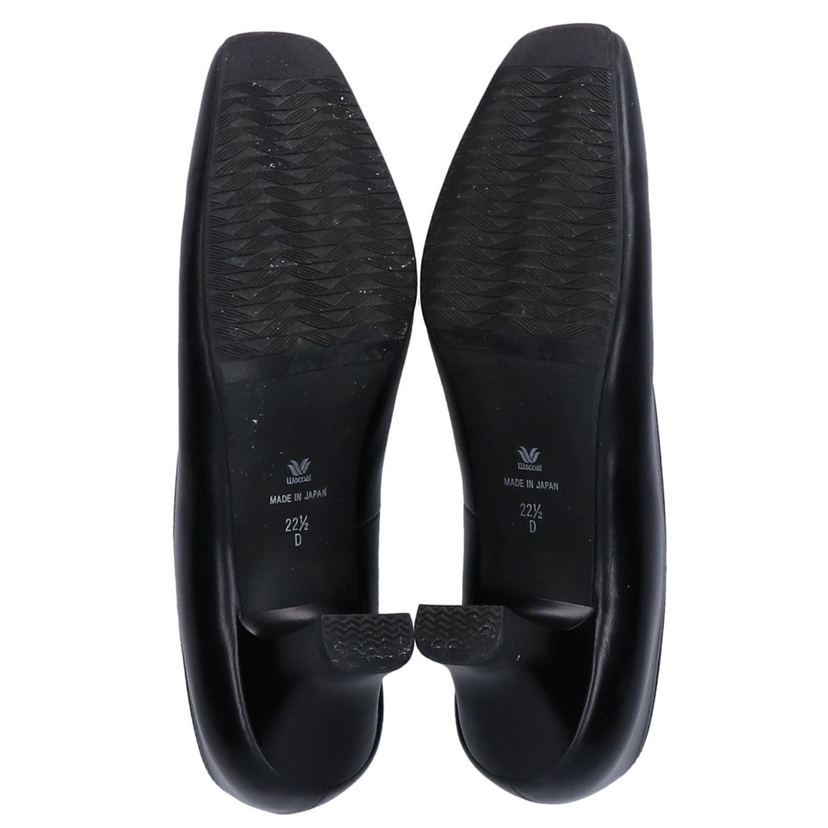 success walk サクセスウォーク 【美品】WFN555 スクエアトゥ パンプス シューズ 22 1/2D