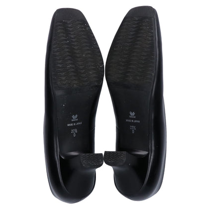success walk サクセスウォーク 【美品】WFN555 スクエアトゥ パンプス シューズ 22 1/2D