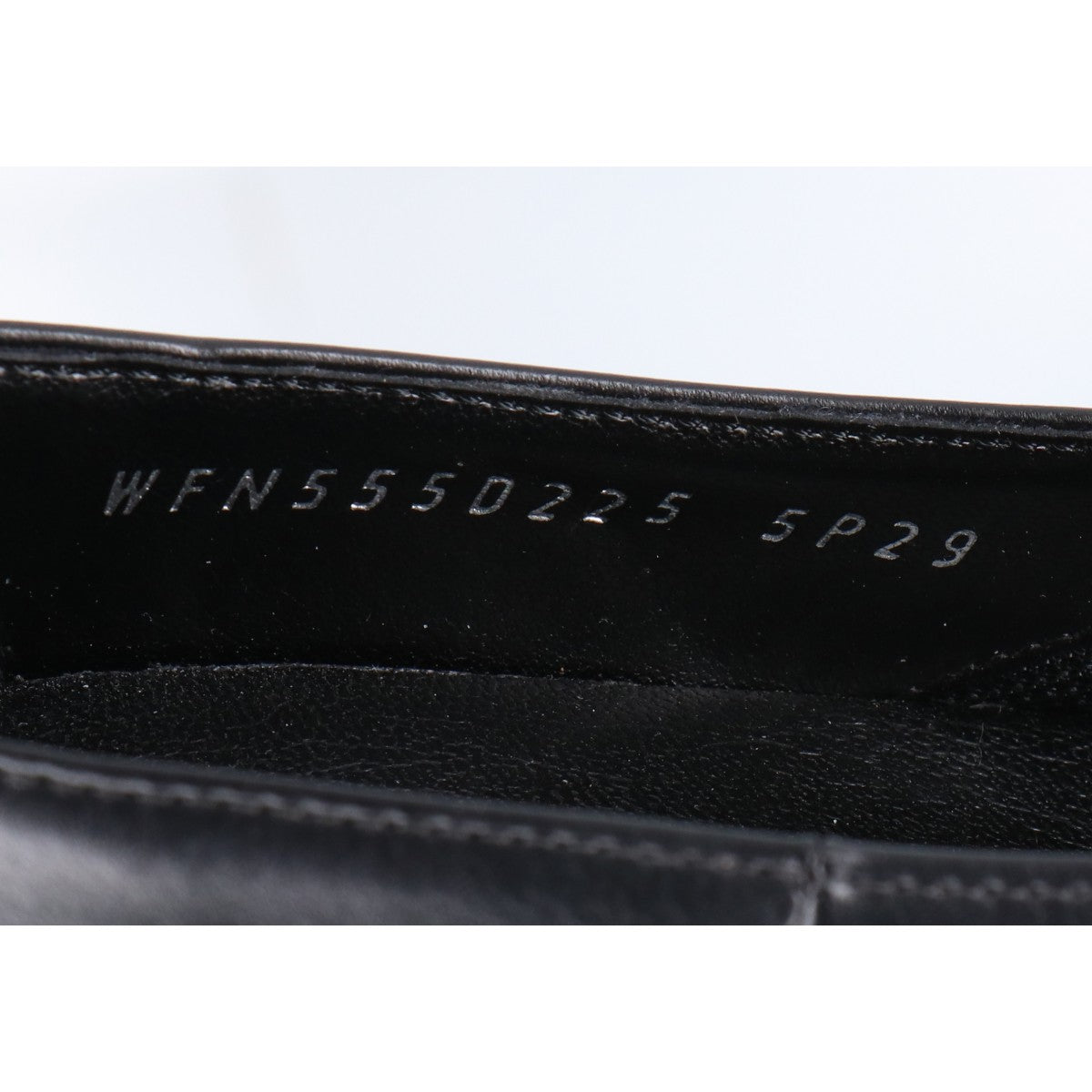 success walk サクセスウォーク 【美品】WFN555 スクエアトゥ パンプス シューズ 22 1/2D