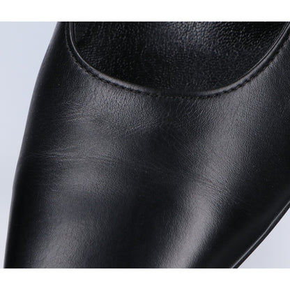 success walk サクセスウォーク 【美品】WFN555 スクエアトゥ パンプス シューズ 22 1/2D