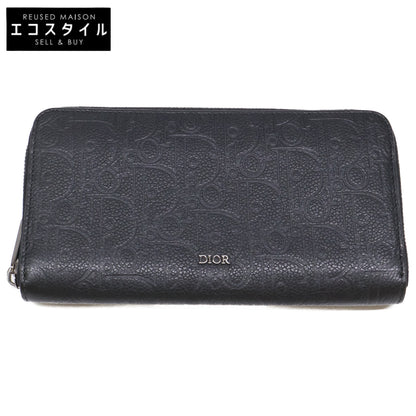DIOR ディオール ディオール グラビティ レザー ロングジップウォレット 長財布（小銭入れあり）