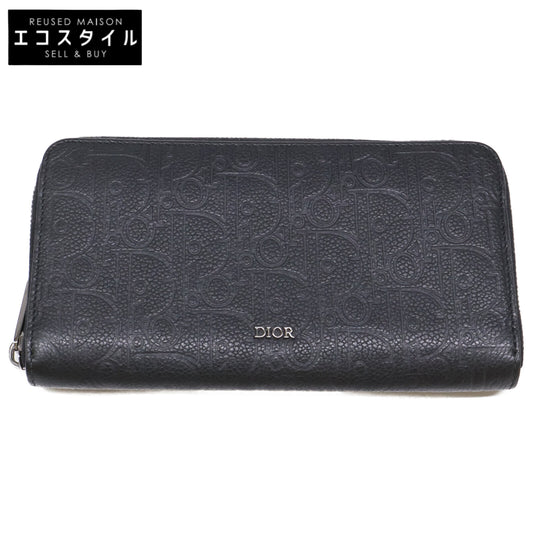 DIOR ディオール ディオール グラビティ レザー ロングジップウォレット 長財布（小銭入れあり）