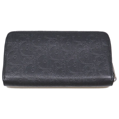 DIOR ディオール ディオール グラビティ レザー ロングジップウォレット 長財布（小銭入れあり）