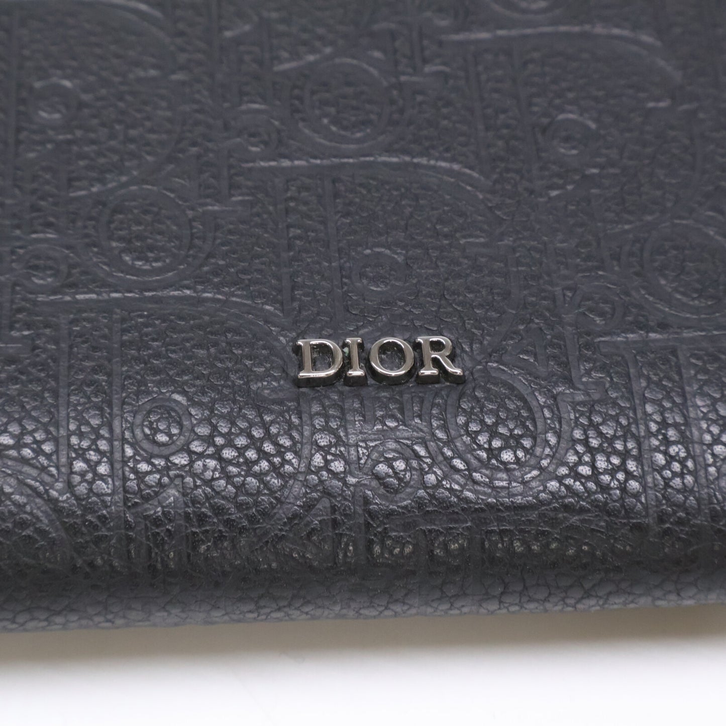 DIOR ディオール ディオール グラビティ レザー ロングジップウォレット 長財布（小銭入れあり）