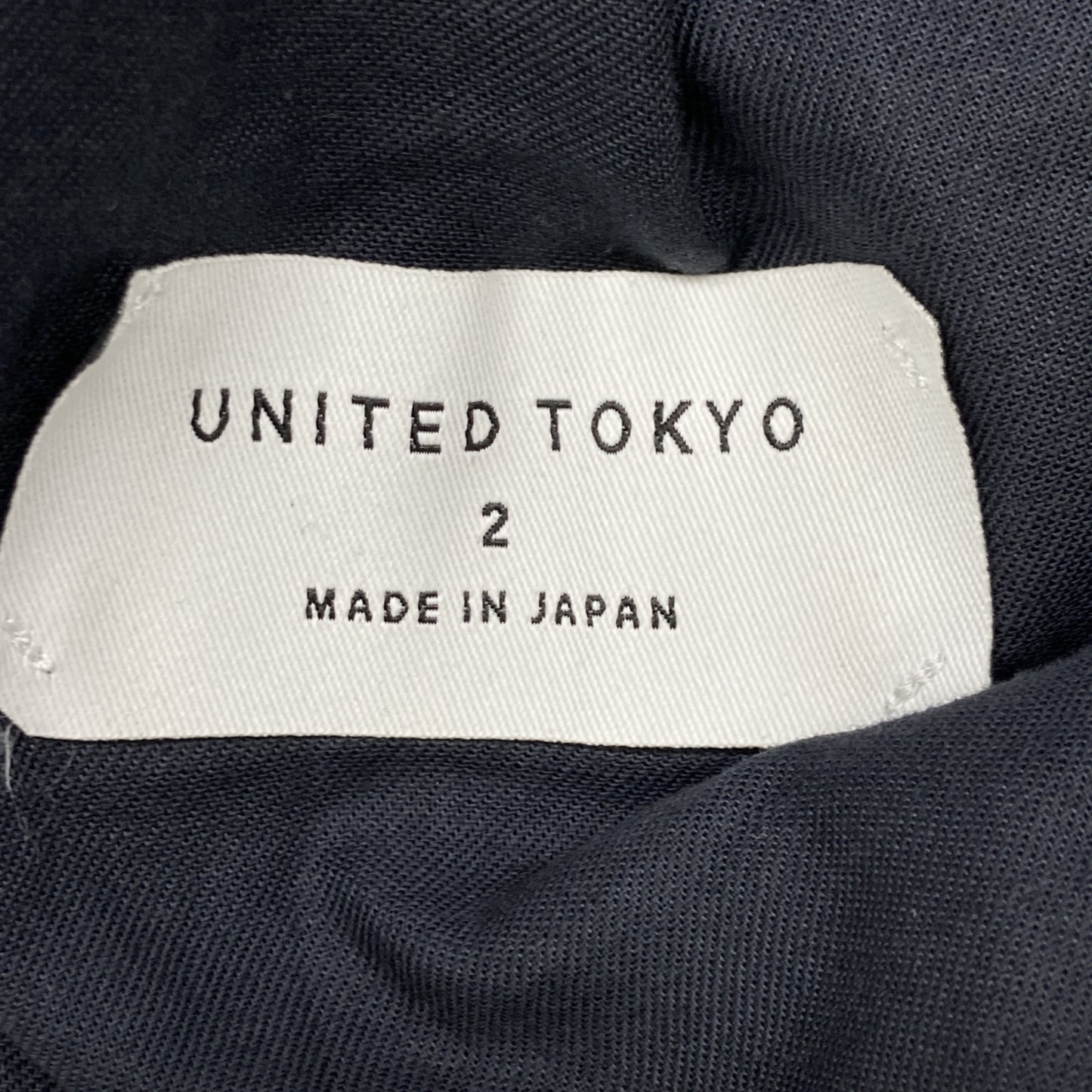 UNITED TOKYO ユナイテッドトウキョウ ｸﾞﾚｰ 144540019 ｱｼﾒ ﾏﾙﾁﾃｷｽﾁｬｰﾊﾟﾝﾂ ボトムス 2