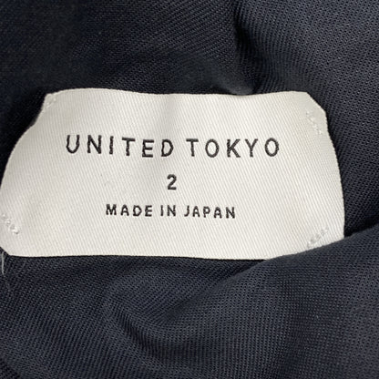 UNITED TOKYO ユナイテッドトウキョウ ｸﾞﾚｰ 144540019 ｱｼﾒ ﾏﾙﾁﾃｷｽﾁｬｰﾊﾟﾝﾂ ボトムス 2