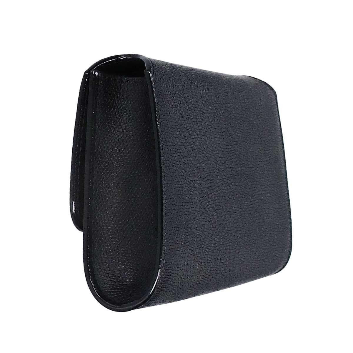 Valextra ヴァレクストラ 新品同様 SGNL0055028LOCPL99 ノーロ チェーンウォレットバッグ ショルダーバッグ