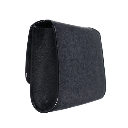 Valextra ヴァレクストラ 新品同様 SGNL0055028LOCPL99 ノーロ チェーンウォレットバッグ ショルダーバッグ