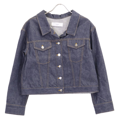 CYCLAS シクラス ﾌﾞﾙｰ ｺｯﾄﾝ ﾘｼﾞｯﾄ ﾃﾞﾆﾑｼﾞｬｹｯﾄ ジャケット O