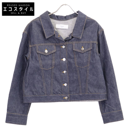 CYCLAS シクラス ﾌﾞﾙｰ ｺｯﾄﾝ ﾘｼﾞｯﾄ ﾃﾞﾆﾑｼﾞｬｹｯﾄ ジャケット O