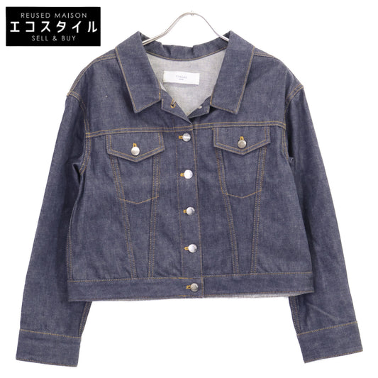 CYCLAS シクラス ﾌﾞﾙｰ ｺｯﾄﾝ ﾘｼﾞｯﾄ ﾃﾞﾆﾑｼﾞｬｹｯﾄ ジャケット O