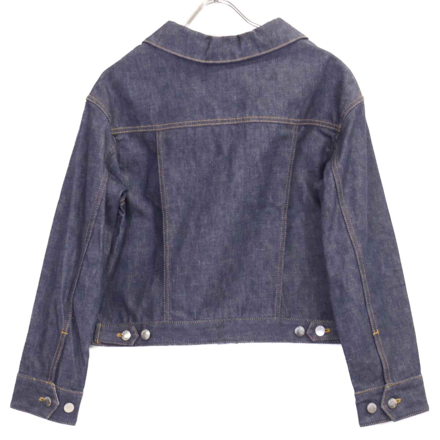 CYCLAS シクラス ﾌﾞﾙｰ ｺｯﾄﾝ ﾘｼﾞｯﾄ ﾃﾞﾆﾑｼﾞｬｹｯﾄ ジャケット O