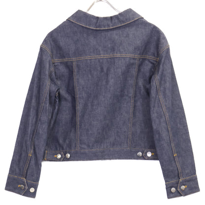 CYCLAS シクラス ﾌﾞﾙｰ ｺｯﾄﾝ ﾘｼﾞｯﾄ ﾃﾞﾆﾑｼﾞｬｹｯﾄ ジャケット O