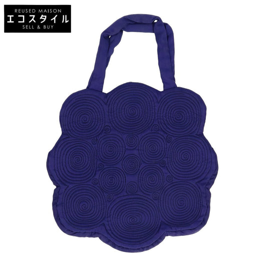 TAMASHA タマシャ 【美品】渦巻ステッチ トートバッグ