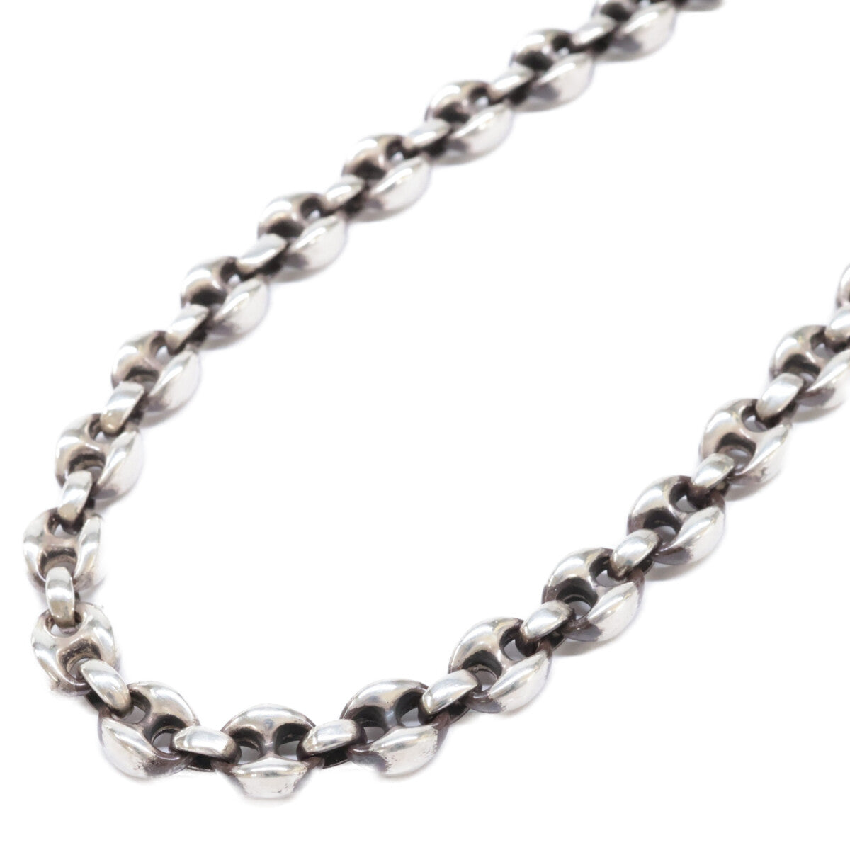 TIFFANY&Co. ティファニー 925 x K18 ヴィンテージ アンカーチェーン ネックレス