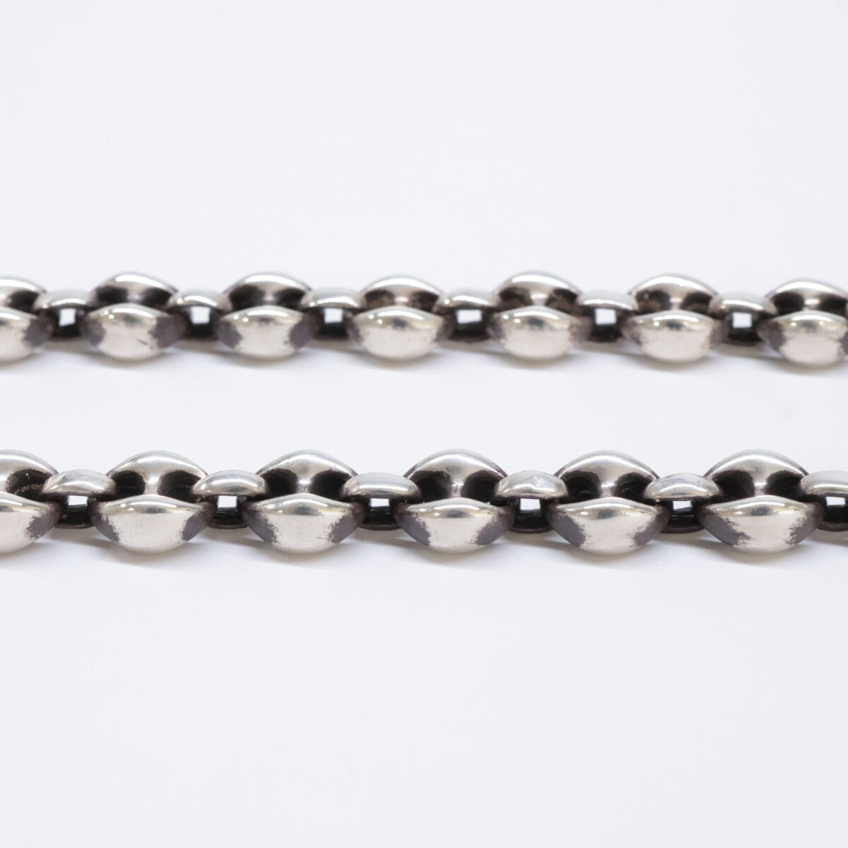 TIFFANY&Co. ティファニー 925 x K18 ヴィンテージ アンカーチェーン ネックレス