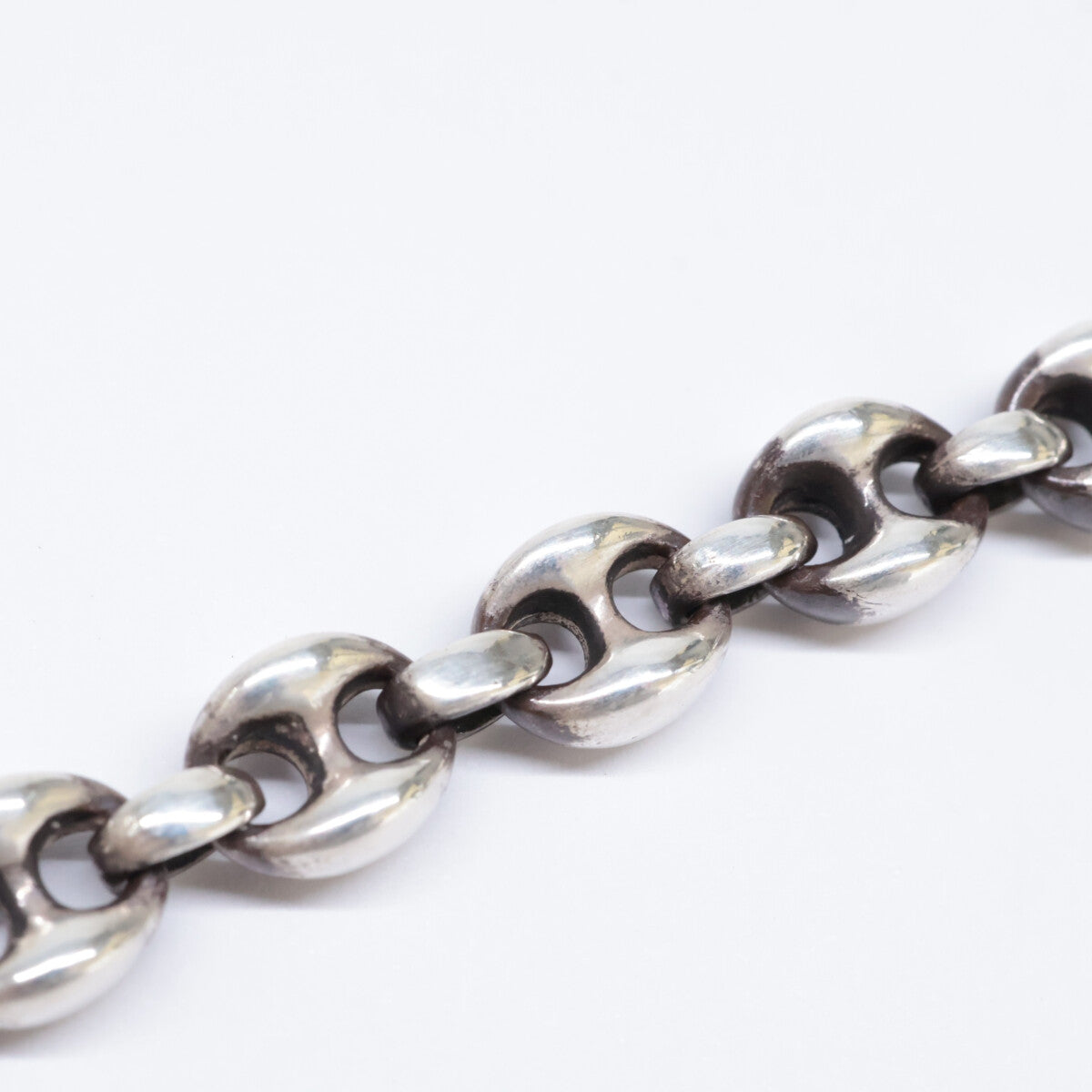 TIFFANY&Co. ティファニー 925 x K18 ヴィンテージ アンカーチェーン ネックレス