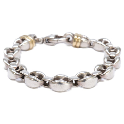 TIFFANY&Co. ティファニー 925 x K18 ヴィンテージ アンカーチェーン ブレスレット