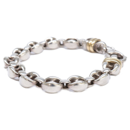 TIFFANY&Co. ティファニー 925 x K18 ヴィンテージ アンカーチェーン ブレスレット