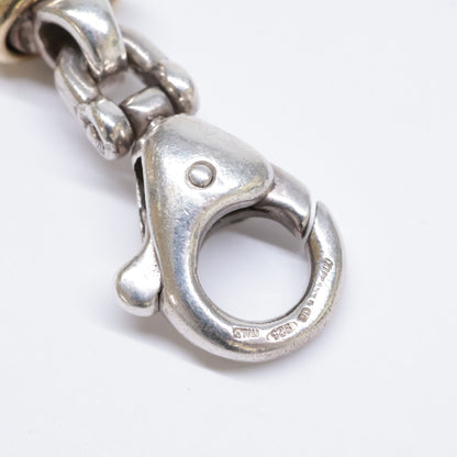 TIFFANY&Co. ティファニー 925 x K18 ヴィンテージ アンカーチェーン ブレスレット