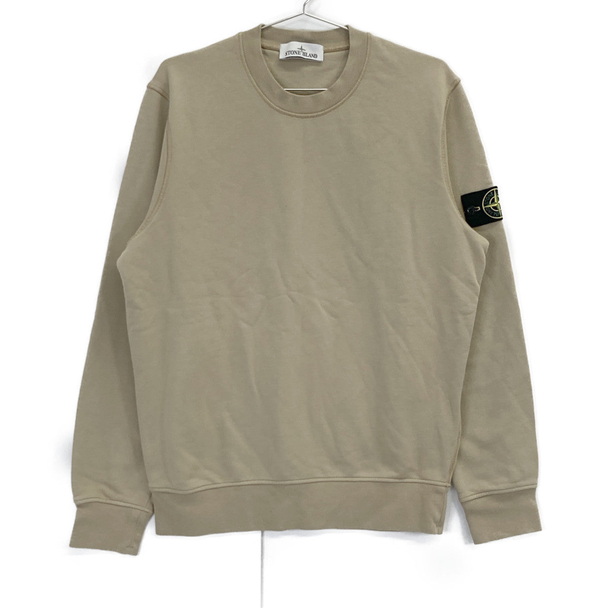 STONE ISLAND ストーンアイランド 【美品/国内正規/24年製】K1S156100044S0051 ORGANIC COTTON FLEECE クルーネック トレーナー/ トップス M