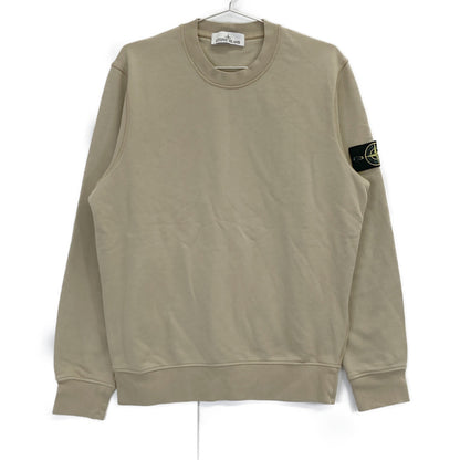 STONE ISLAND ストーンアイランド 【美品/国内正規/24年製】K1S156100044S0051 ORGANIC COTTON FLEECE クルーネック トレーナー/ トップス M
