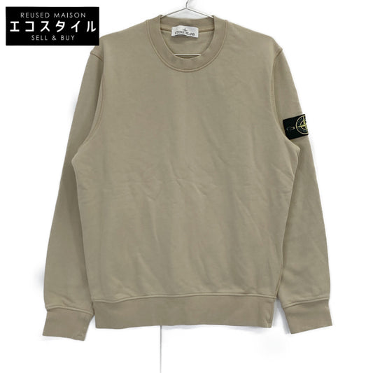 STONE ISLAND ストーンアイランド 【美品/国内正規/24年製】K1S156100044S0051 ORGANIC COTTON FLEECE クルーネック トレーナー/ トップス M