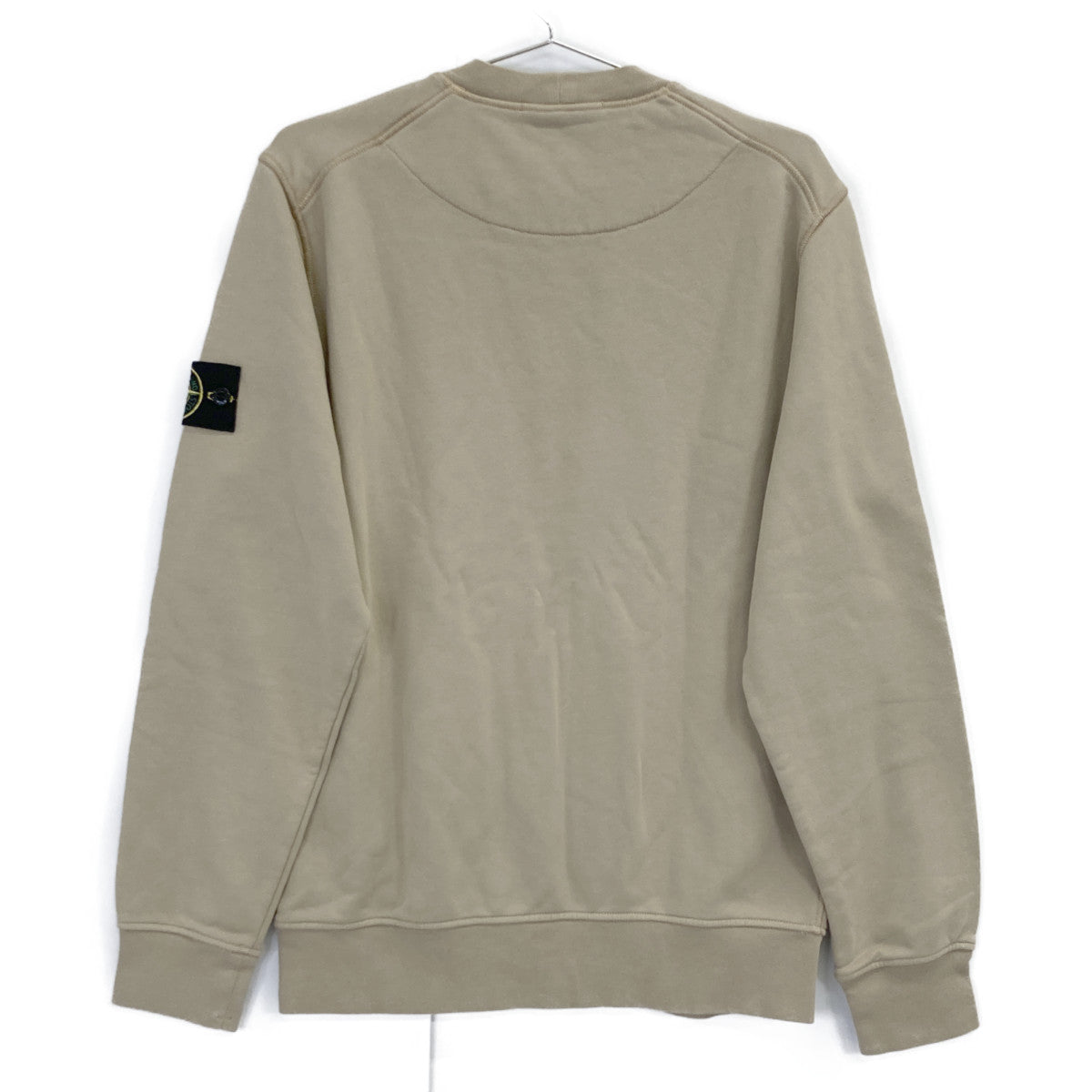 STONE ISLAND ストーンアイランド 【美品/国内正規/24年製】K1S156100044S0051 ORGANIC COTTON FLEECE クルーネック トレーナー/ トップス M