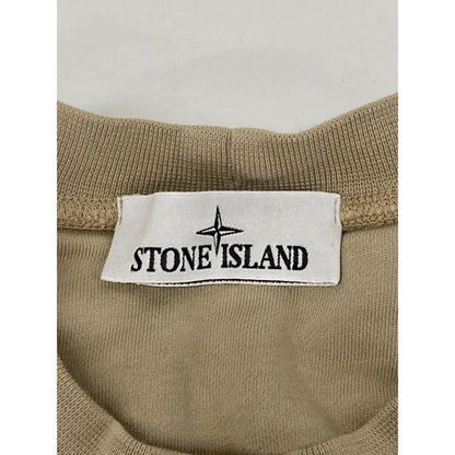 STONE ISLAND ストーンアイランド 【美品/国内正規/24年製】K1S156100044S0051 ORGANIC COTTON FLEECE クルーネック トレーナー/ トップス M