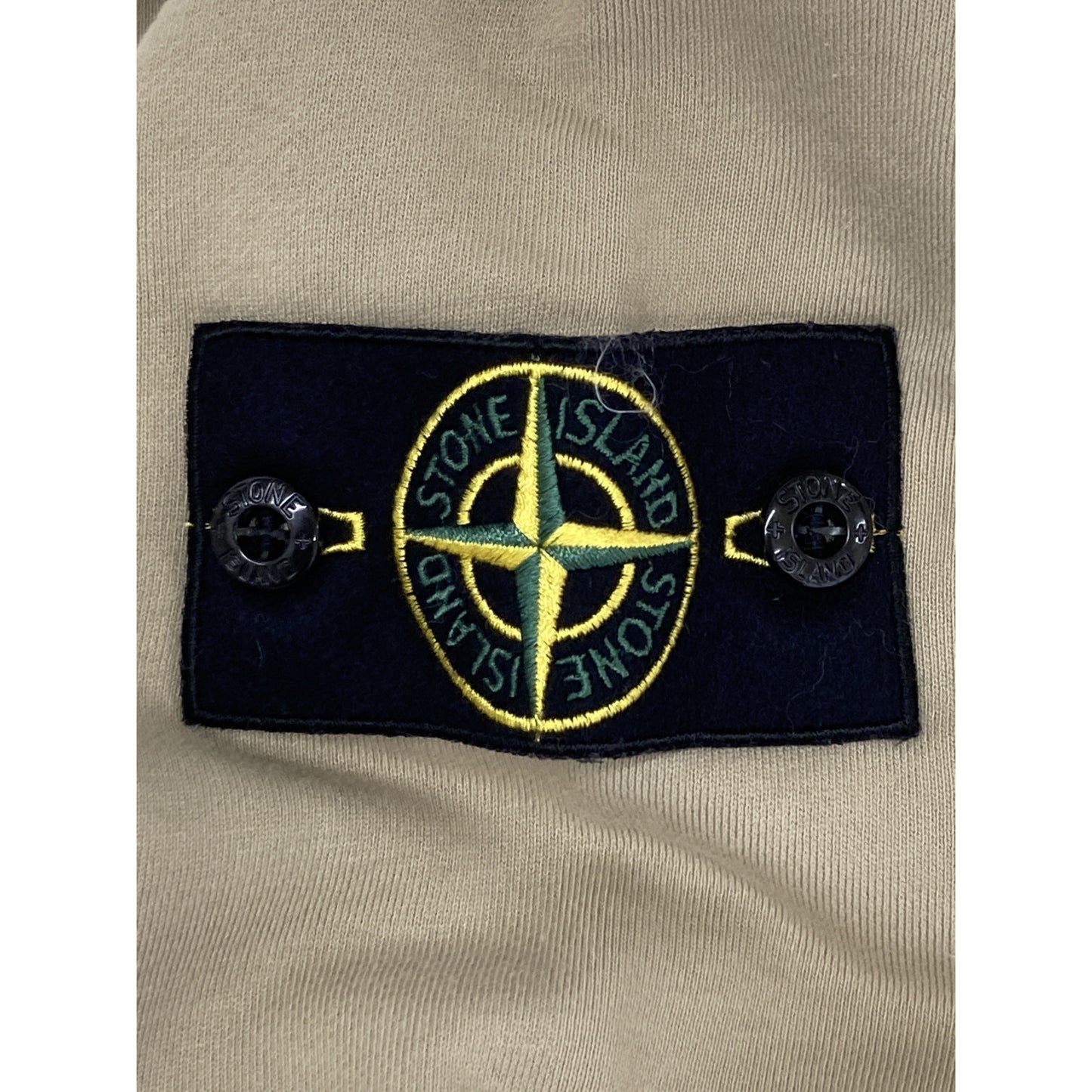 STONE ISLAND ストーンアイランド 【美品/国内正規/24年製】K1S156100044S0051 ORGANIC COTTON FLEECE クルーネック トレーナー/ トップス M