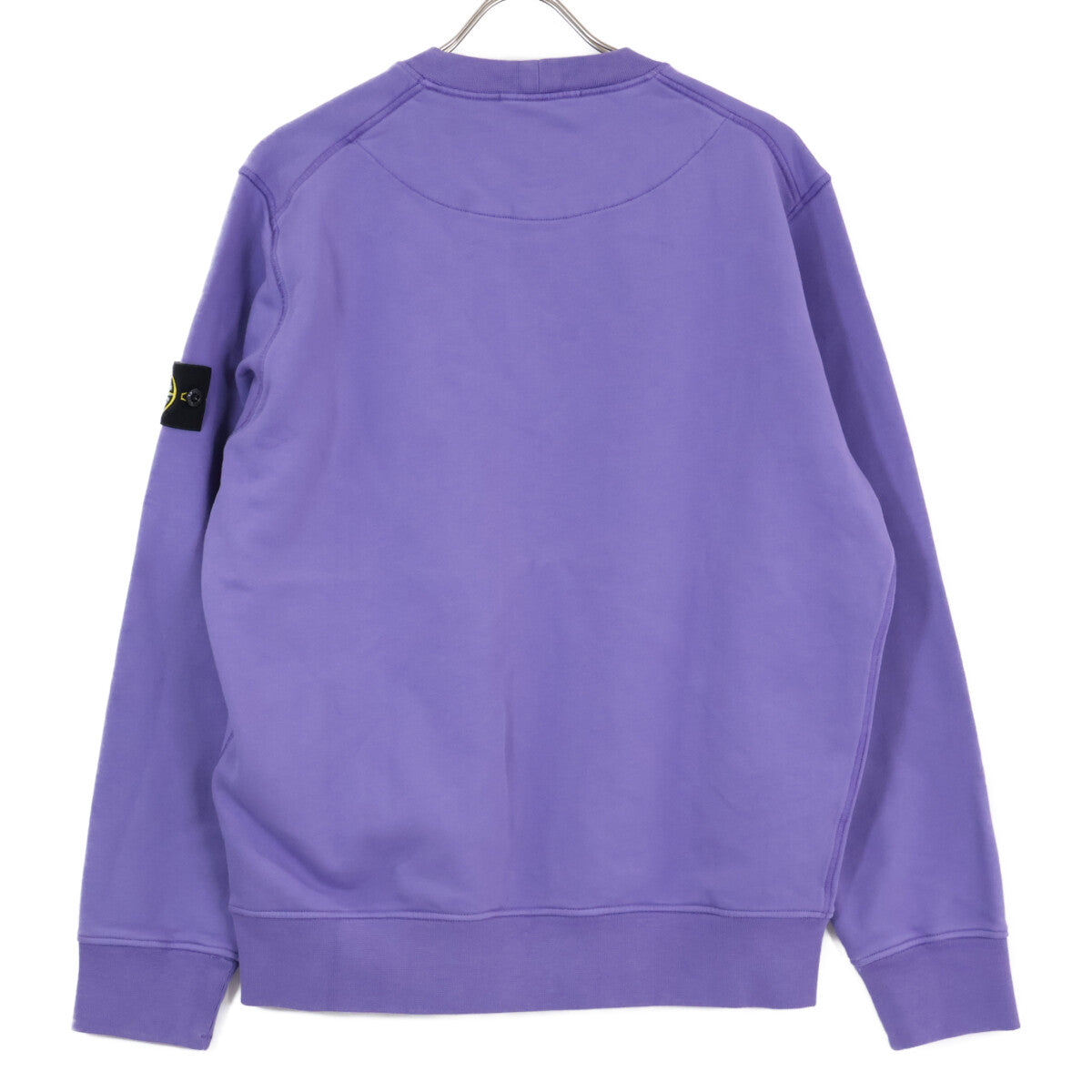 STONE ISLAND ストーンアイランド 【美品/国内正規/23年製】801563051 レギュラーフィット クルーネック スウェットシャツ/ トップス L