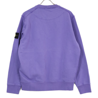 STONE ISLAND ストーンアイランド 【美品/国内正規/23年製】801563051 レギュラーフィット クルーネック スウェットシャツ/ トップス L